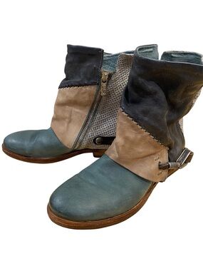 AS98 Rare Archived Release Frankenstein Hybrid Boots